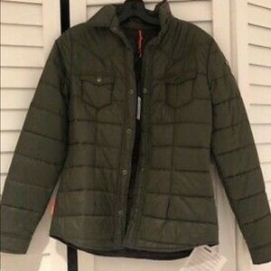 RRD by Roberto Ricci Designs Green Shell Jacket S